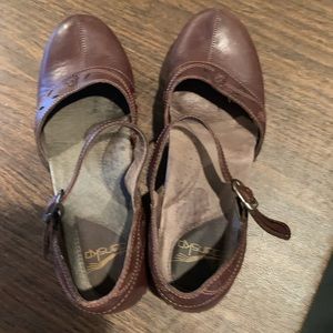 Dansko Mary Jane clog/sandal